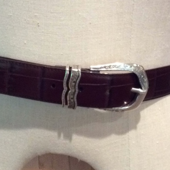 Brighton belt sz 30 - Picture 5 of 8